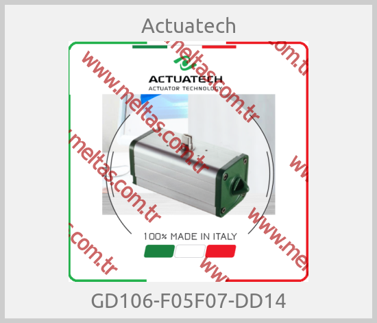 Actuatech - GD106-F05F07-DD14