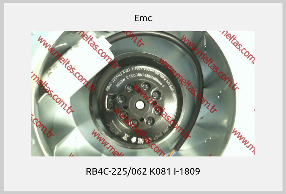 Emc - RB4C-225/062 K081 I-1809
