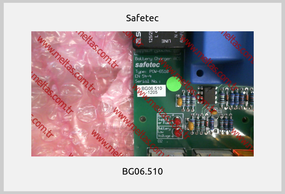 Safetec - BG06.510