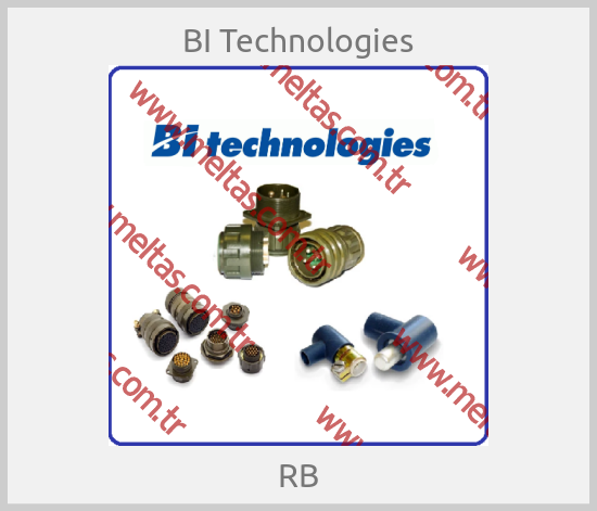 BI Technologies - RB
