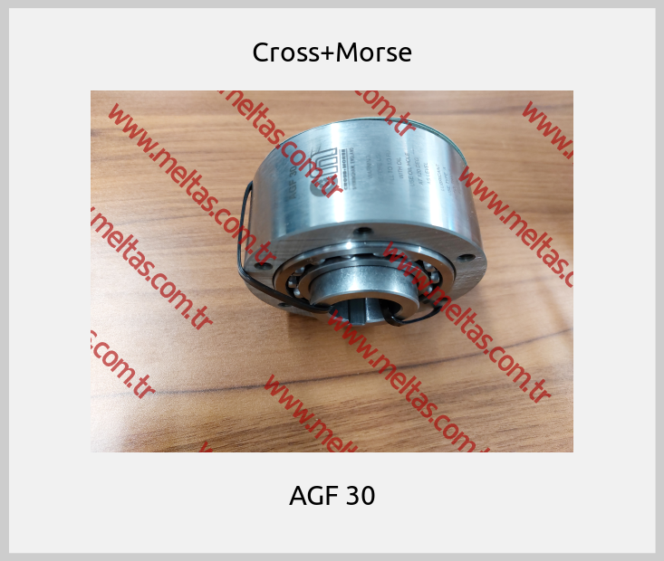 Cross+Morse - AGF 30