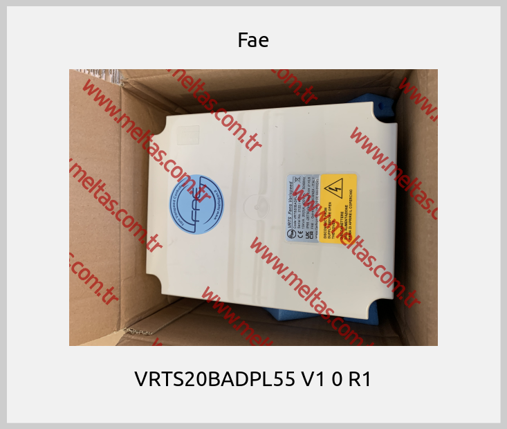 Fae - VRTS20BADPL55 V1 0 R1