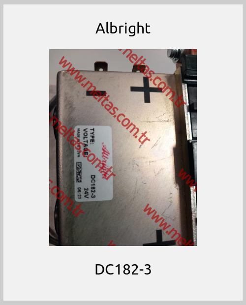 Albright - DC182-3