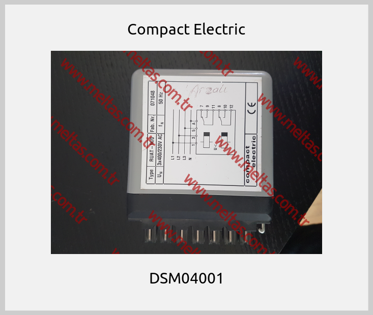 Compact Electric - DSM04001