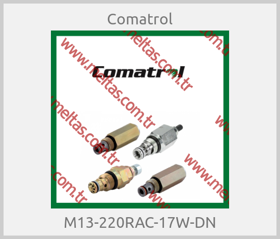 Comatrol-M13-220RAC-17W-DN