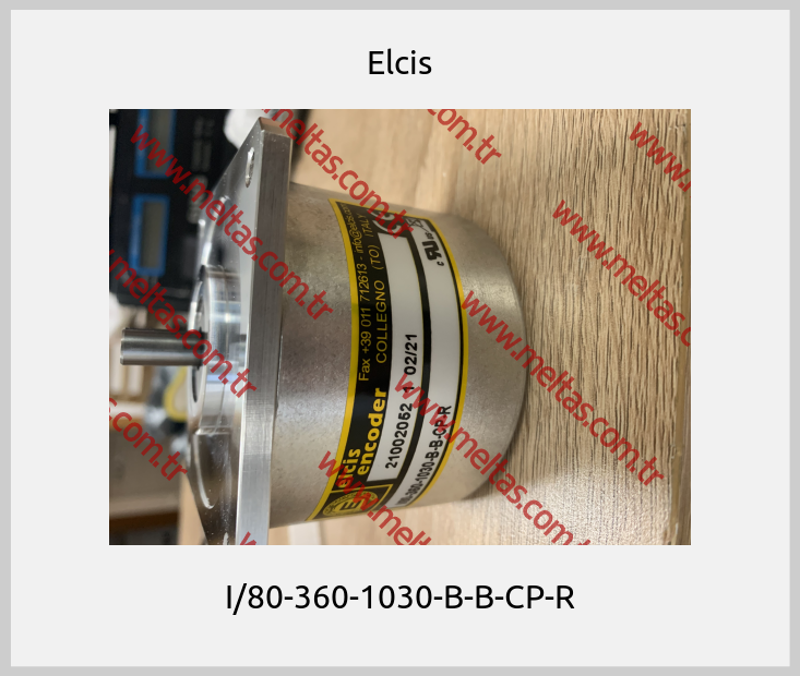 Elcis - I/80-360-1030-B-B-CP-R