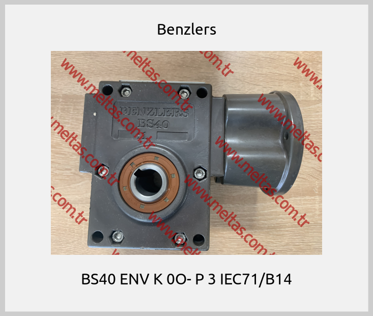 Benzlers-BS40 ENV K 0O- P 3 IEC71/B14