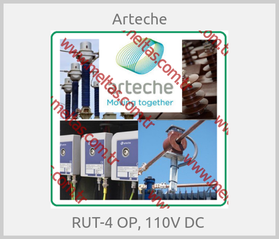 Arteche-RUT-4 OP, 110V DC 