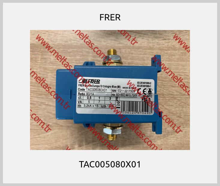 FRER - TAC005080X01