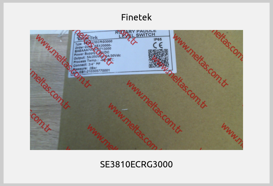 Finetek - SE3810ECRG3000