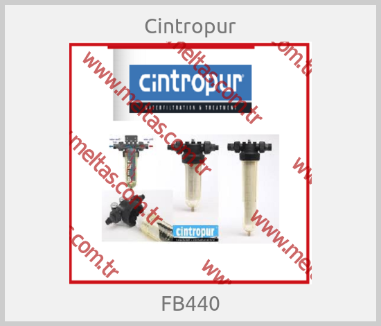 Cintropur - FB440