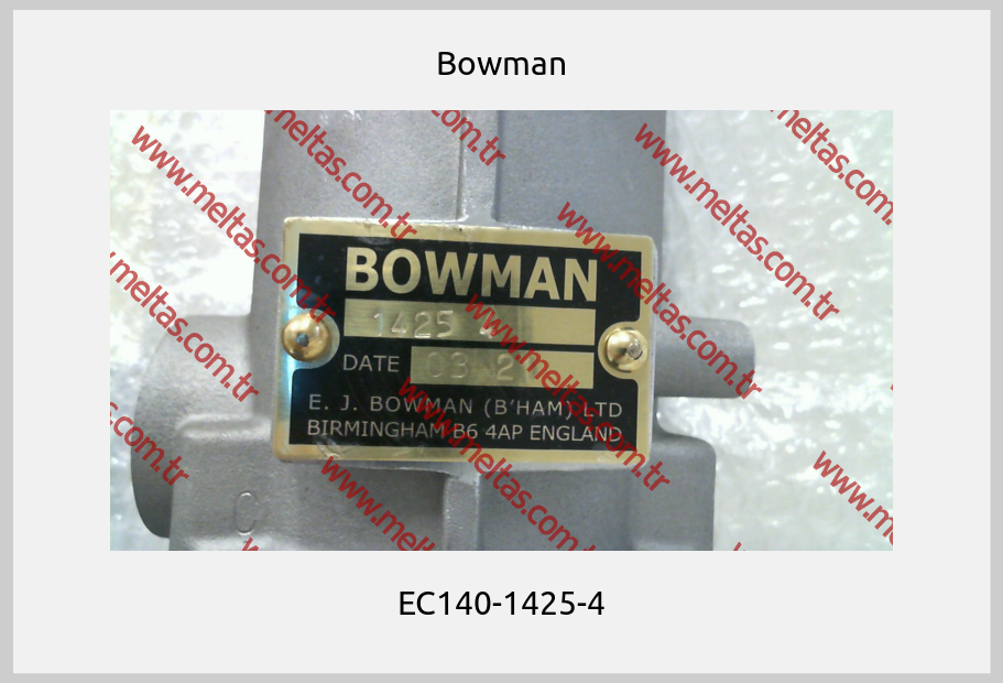 Bowman - EC140-1425-4