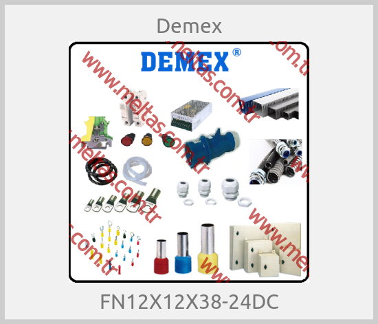 Demex - FN12X12X38-24DC
