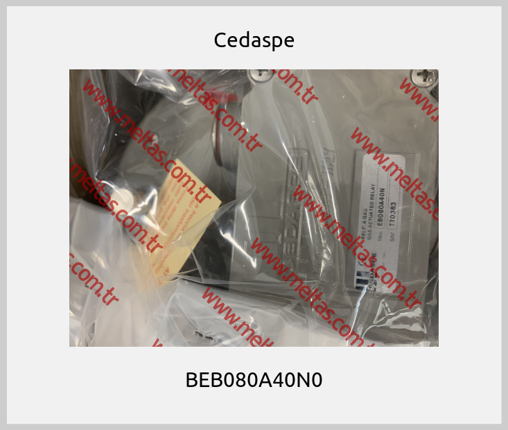 Cedaspe - BEB080A40N0