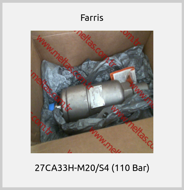 Farris-27CA33H-M20/S4 (110 Bar)