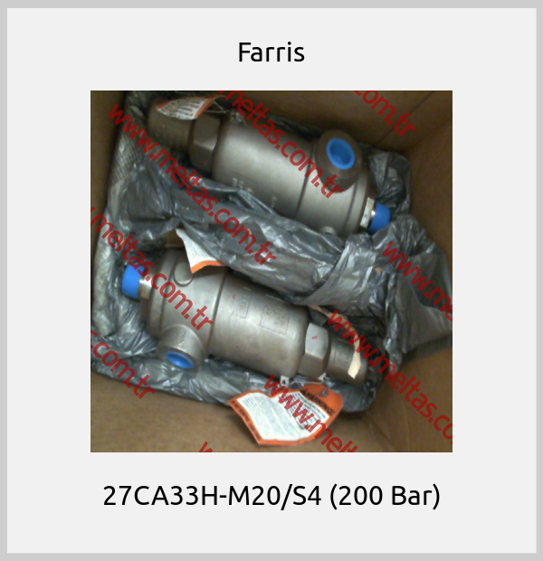 Farris - 27CA33H-M20/S4 (200 Bar)