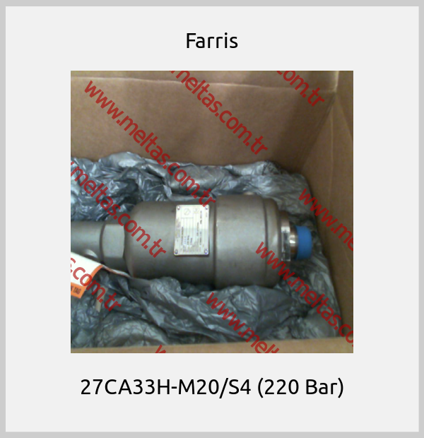 Farris - 27CA33H-M20/S4 (220 Bar)