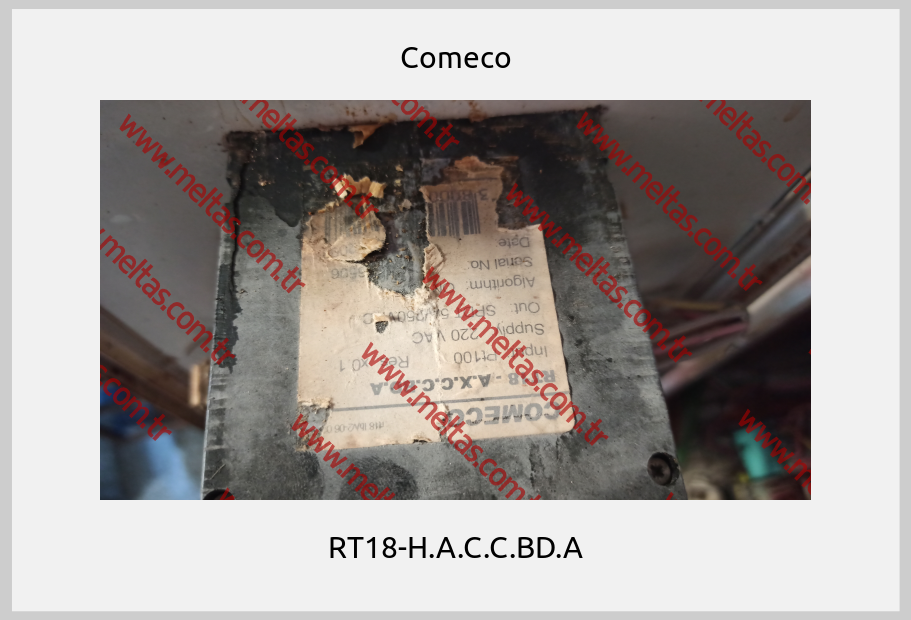 Comeco - RT18-H.A.C.C.BD.A