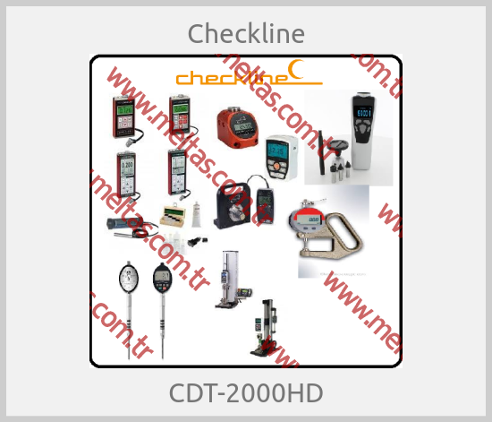 Checkline - CDT-2000HD