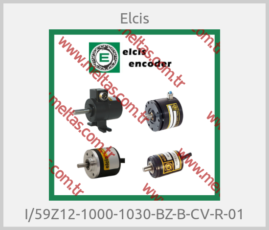 Elcis - I/59Z12-1000-1030-BZ-B-CV-R-01