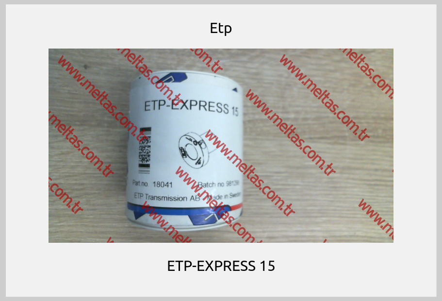 Etp - ETP-EXPRESS 15