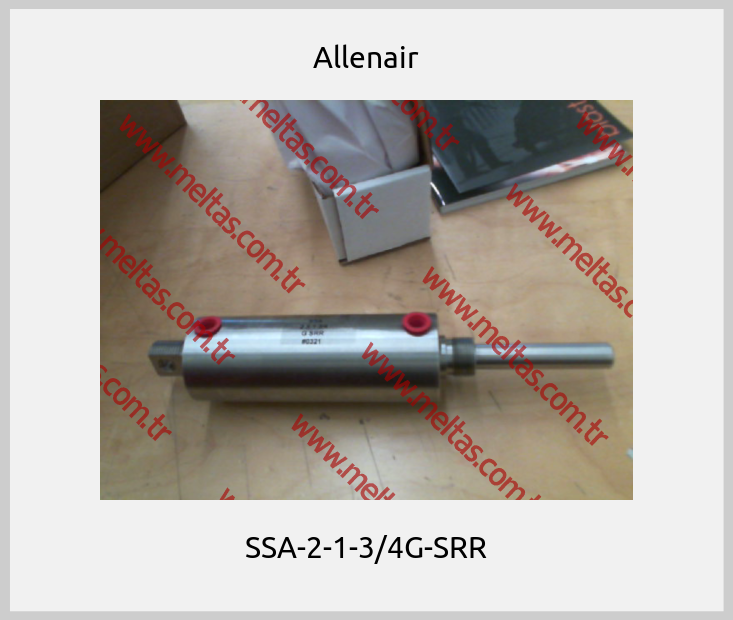 Allenair - SSA-2-1-3/4G-SRR