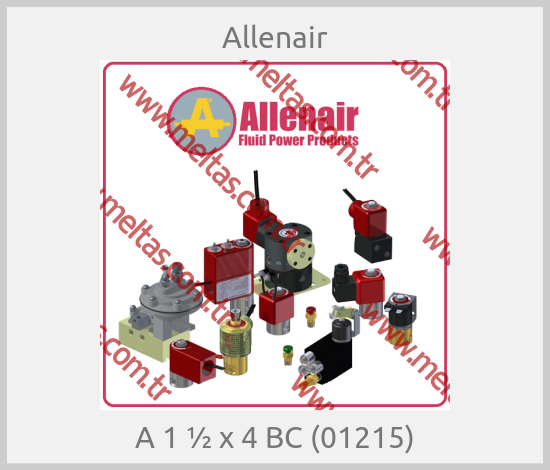 Allenair - A 1 ½ x 4 BC (01215)