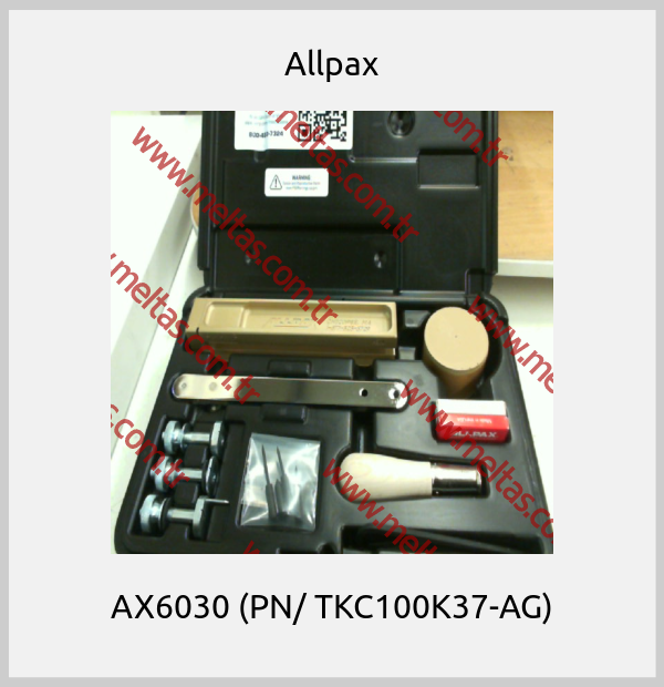 Allpax - AX6030 (PN/ TKC100K37-AG)