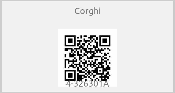 Corghi - 4-326301A