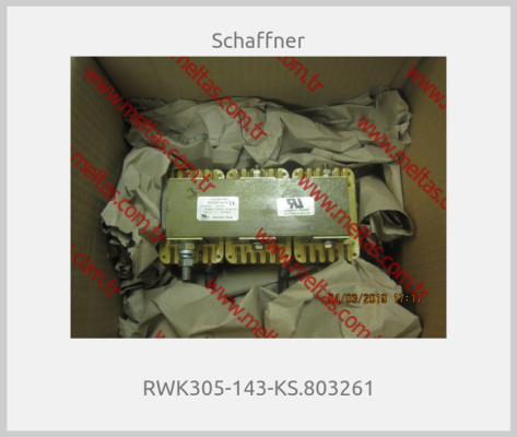 Schaffner - RWK305-143-KS.803261