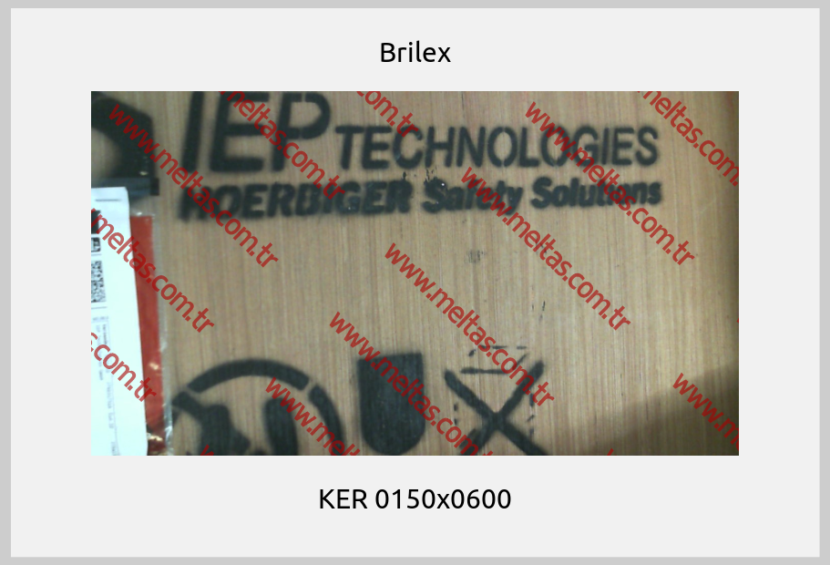 Brilex - KER 0150x0600