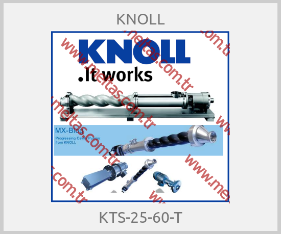 KNOLL - KTS-25-60-T