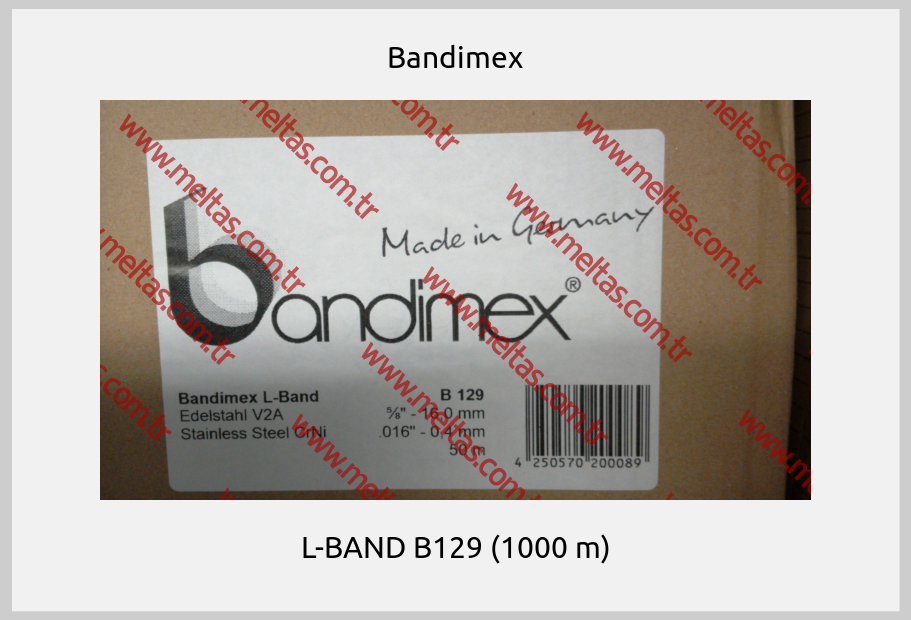 Bandimex-L-BAND B129 (1000 m)