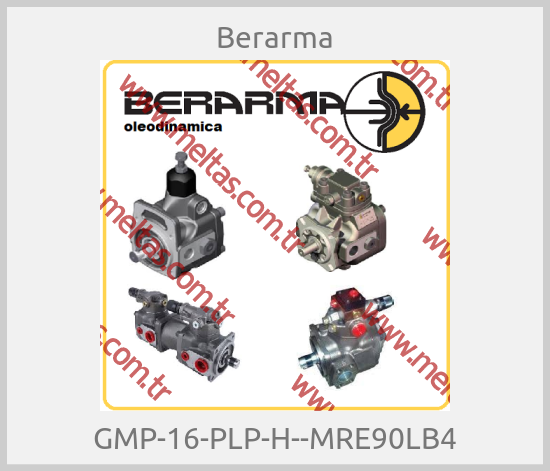 Berarma - GMP-16-PLP-H--MRE90LB4