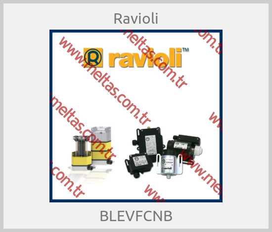 Ravioli - BLEVFCNB