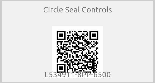 Circle Seal Controls - L5349T1-8PP-6500