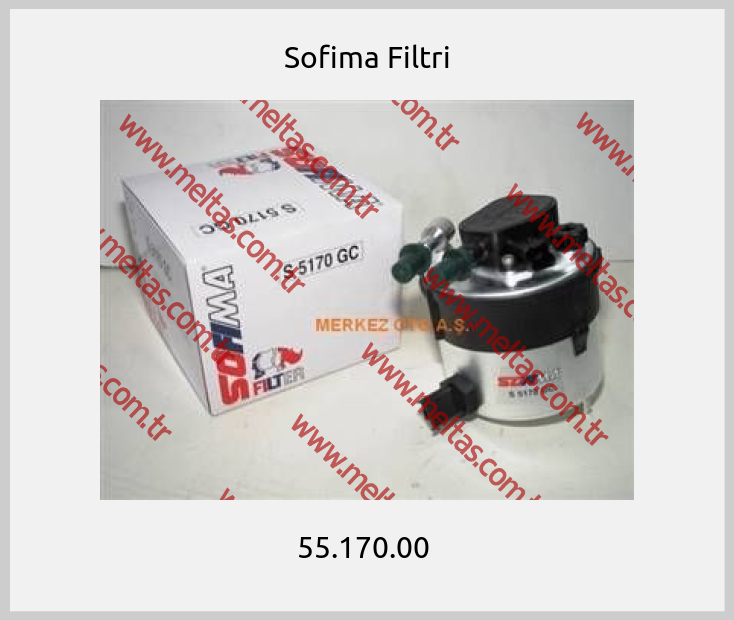 Sofima Filtri - 55.170.00 