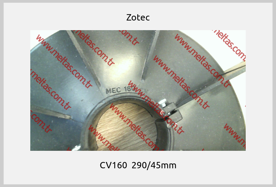 Zotec - CV160  290/45mm