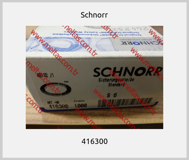 Schnorr - 416300