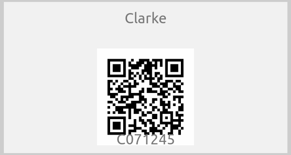 Clarke-C071245