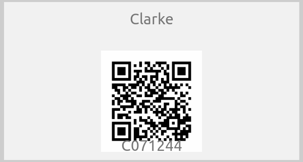Clarke - C071244