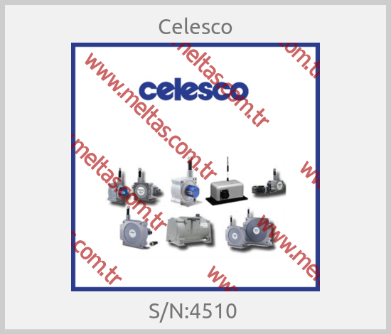 Celesco - S/N:4510 