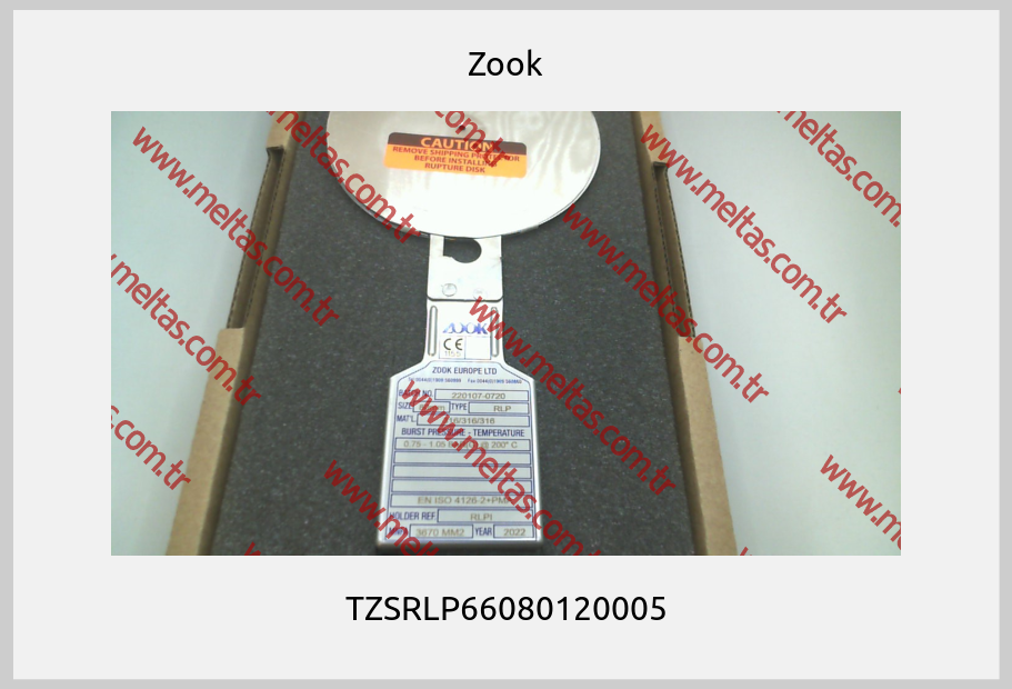 Zook - TZSRLP66080120005