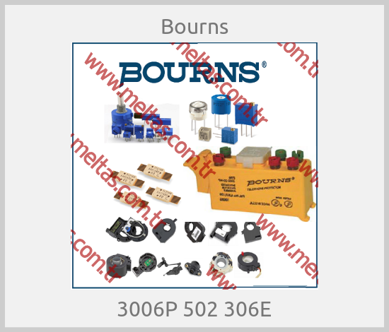 Bourns - 3006P 502 306E