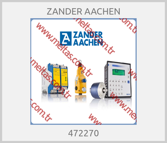 ZANDER AACHEN - 472270
