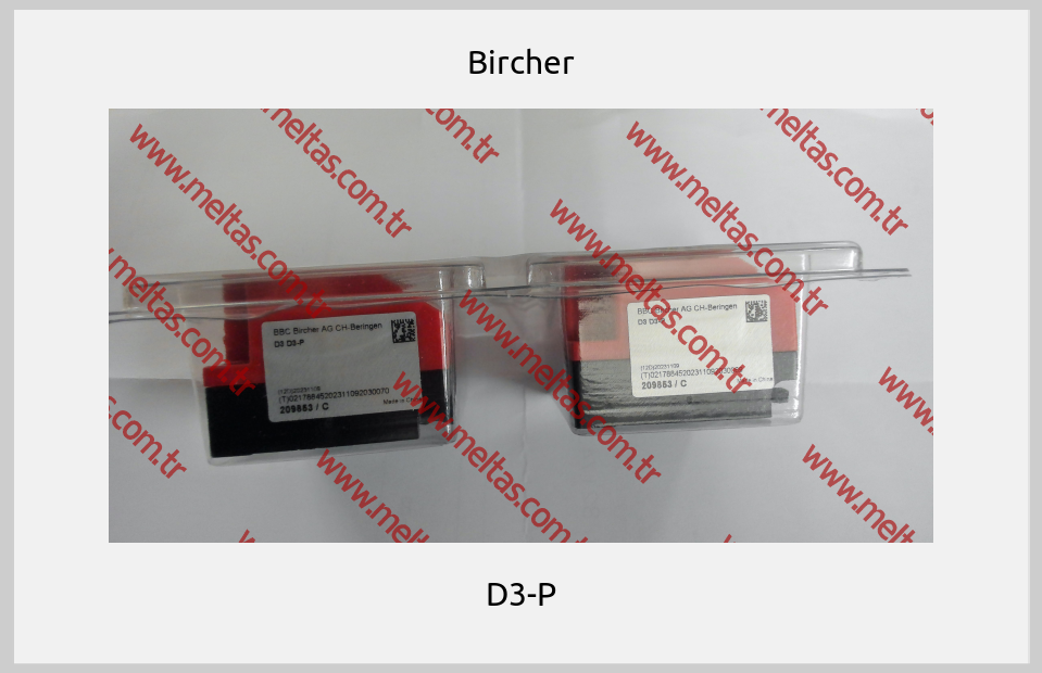Bircher - D3-P