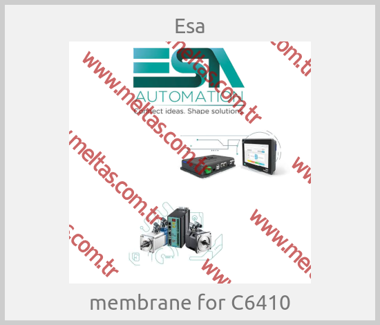 Esa-membrane for C6410