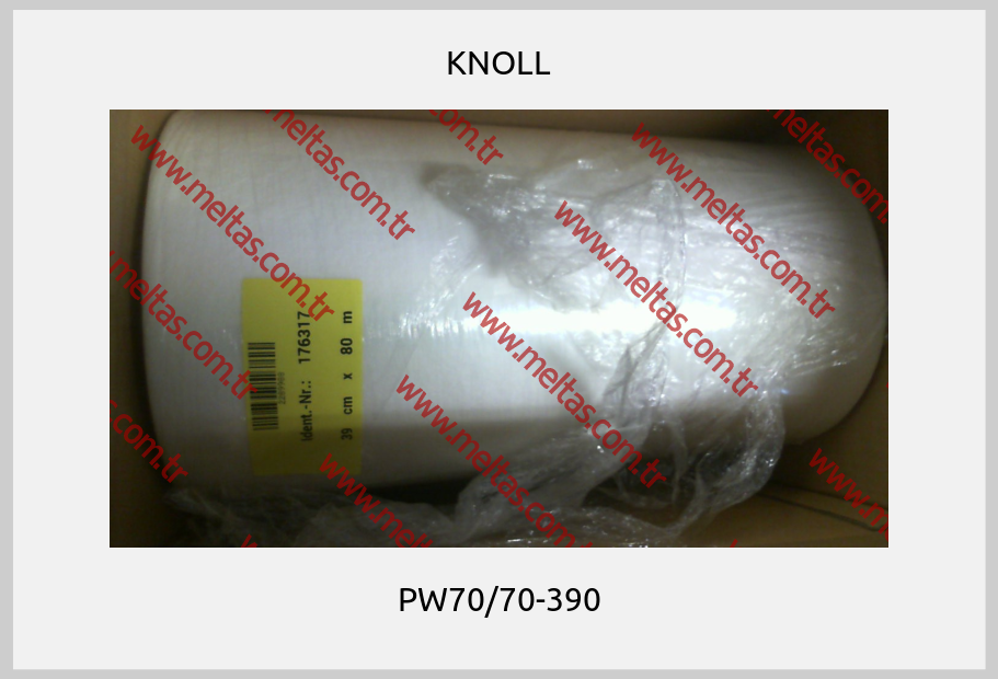 KNOLL - PW70/70-390