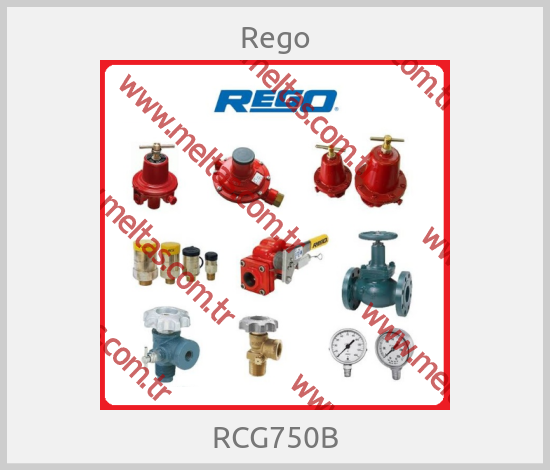 Rego - RCG750B