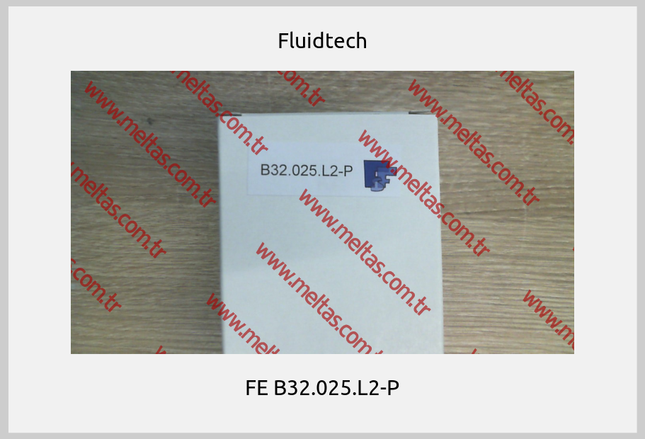 Fluidtech - FE B32.025.L2-P